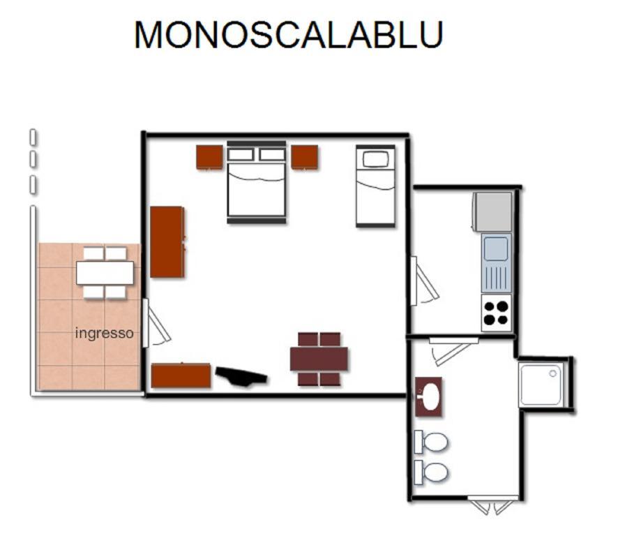 Scala Blu - Immobilevante Ponza Exterior photo