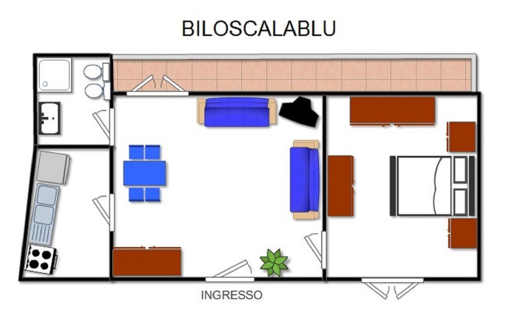 Scala Blu - Immobilevante Ponza Exterior photo